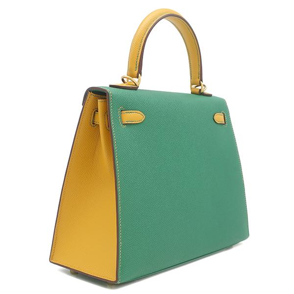 Kelly エルメス 2WAYバッグ ケリー ケリー25 外縫い ヴォーエプソン