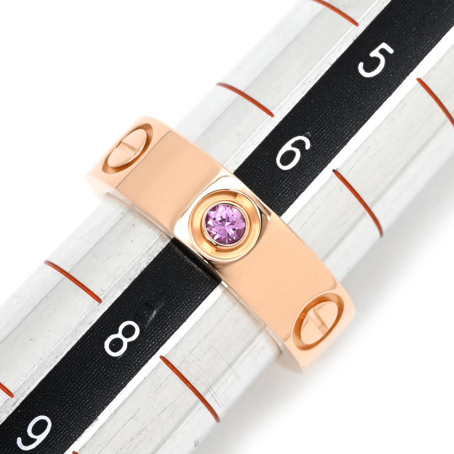 LOVE（Cartier） カルティエ リング 指輪 ラブ ラブリング ピンク