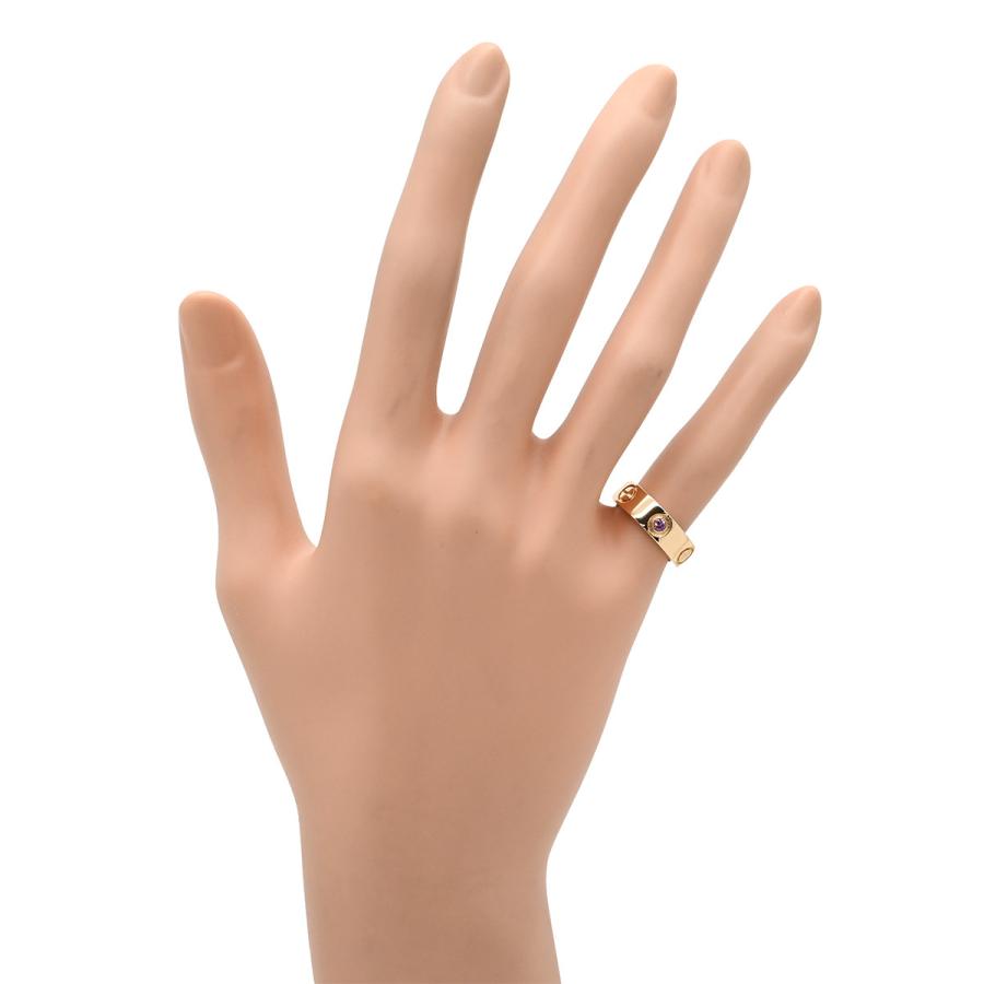 LOVE（Cartier） カルティエ リング 指輪 ラブ ラブリング ピンク