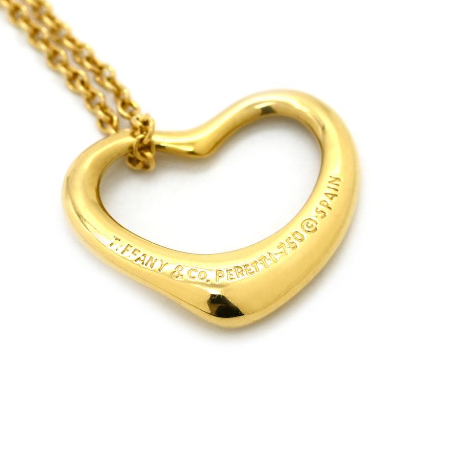 TIFFANY&Co.（ティファニー） ネックレス オープンハート オープン