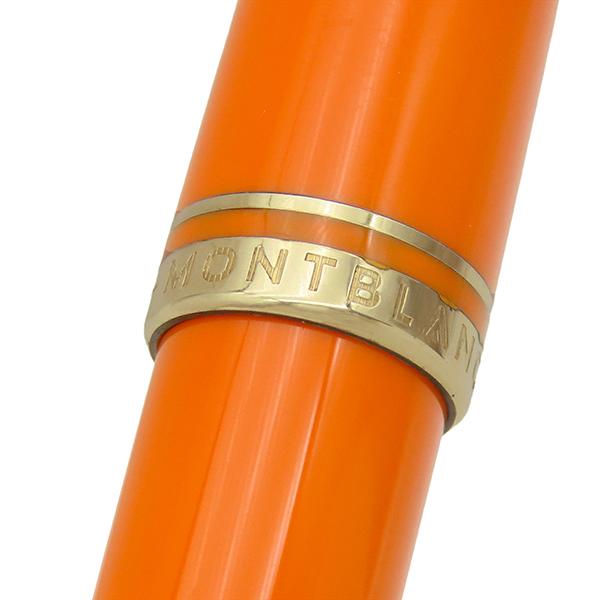 MONTBLANC ボールペン オレンジ ゴールド MONTBLANC（モンブラン） ボールペン ジェネレーション GP オレンジ