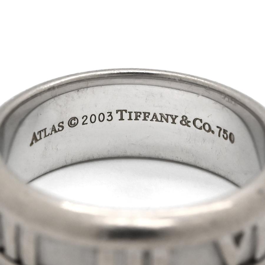 TIFFANY&Co.（ティファニー） リング 指輪 アトラス シルバー ホワイト