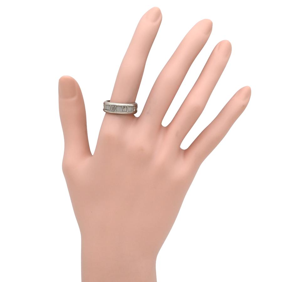 TIFFANY&Co.（ティファニー） リング 指輪 アトラス シルバー ホワイト