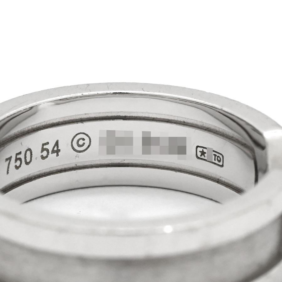 C DE CARTIER カルティエ リング 指輪 C2 C2リング シルバー ホワイト