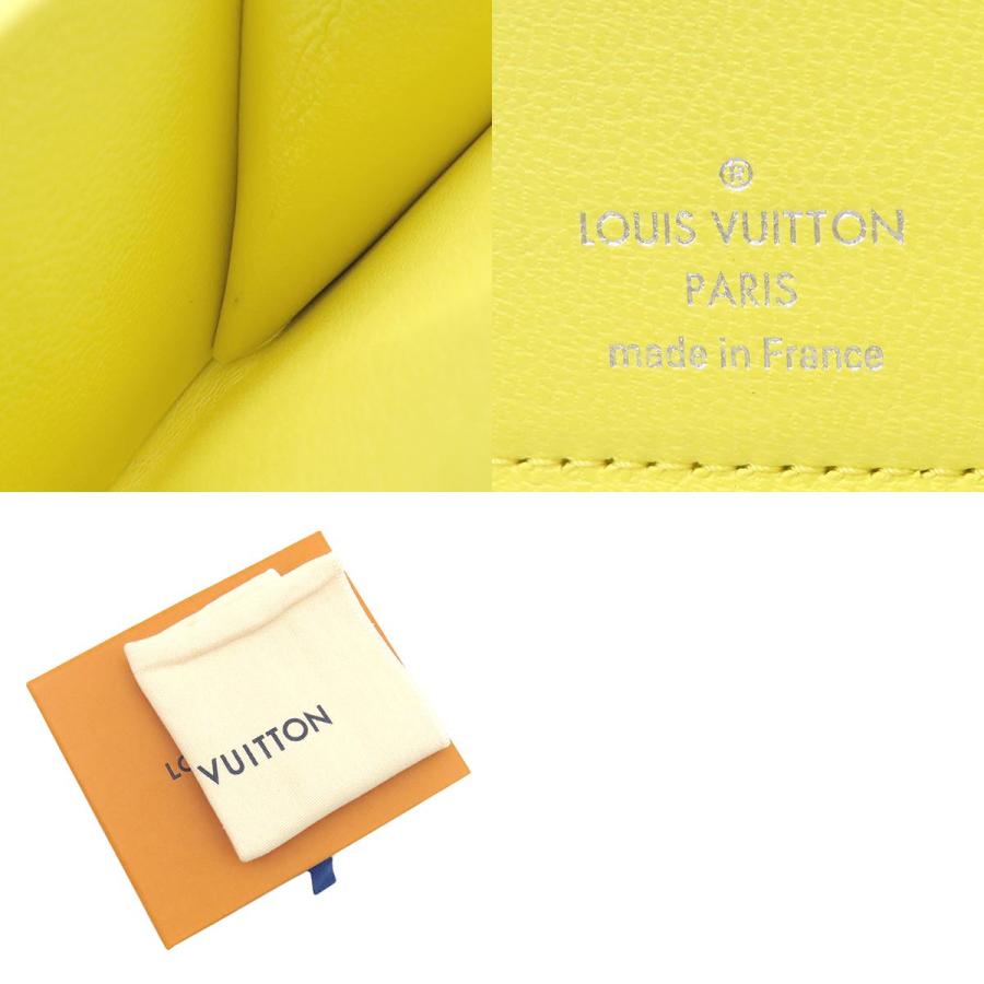 LOUIS VUITTON（ルイ・ヴィトン） 二つ折り財布 クッサン