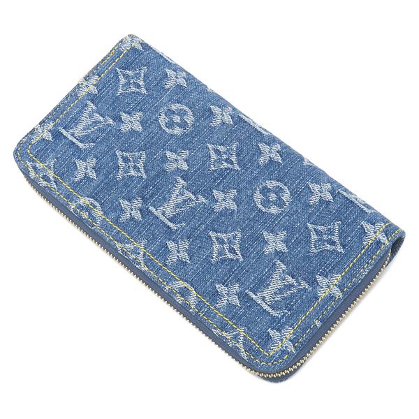 LOUIS VUITTON（ルイ・ヴィトン） 長財布 モノグラムデニム ジッピー