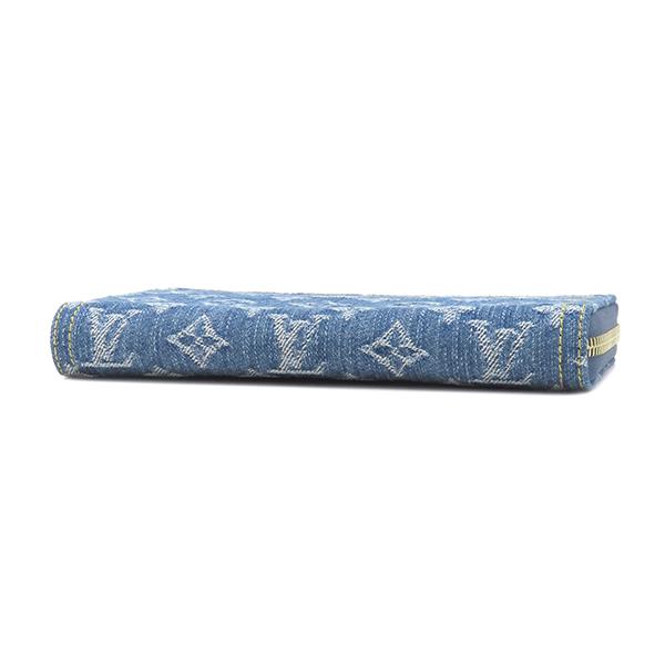 未使用★ルイヴィトン　M82958 モノグラムデニム　ジッピーウォレット　長財布 LOUIS VUITTON（ルイ・ヴィトン） 長財布 モノグラムデニム ジッピー