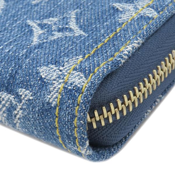 LOUIS VUITTON（ルイ・ヴィトン） 長財布 モノグラムデニム ジッピー