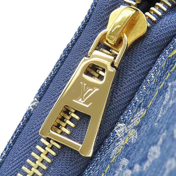 LOUIS VUITTON（ルイ・ヴィトン） 長財布 モノグラムデニム ジッピー