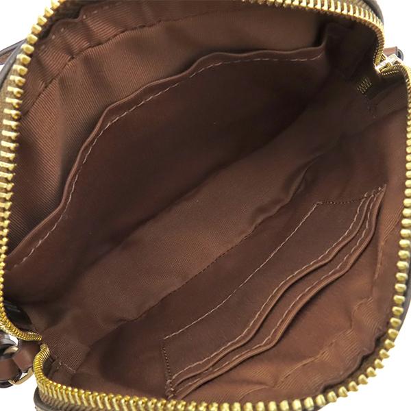 COACH（コーチ） ショルダーバッグ ミニ カメラ バッグ シグネチャー 
