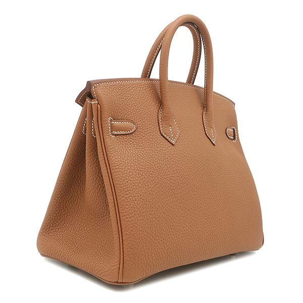 Birkin エルメス ハンドバッグ バーキン バーキン25 トゴ ブラウン 