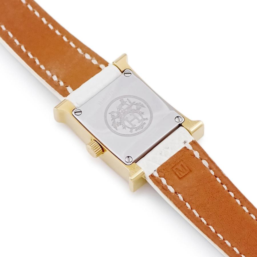 HERMES（エルメス） 【3年保証】 Hウォッチ ミニ TPM HH1.101 H型 