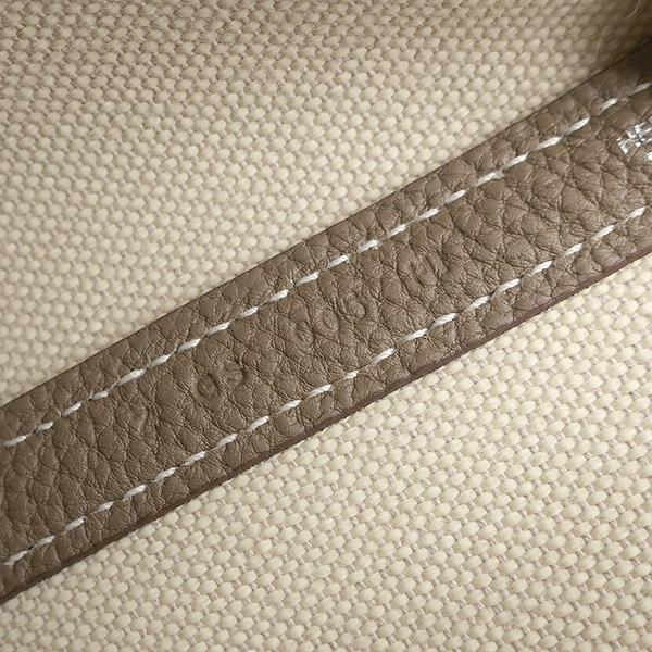 HERMES（エルメス） 2WAYバッグ ガーデンファイル PM ネゴンダ グレー