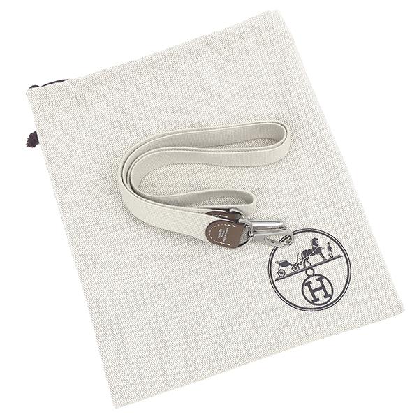 yu エルメス ガーデンファイル グレー HERMES（エルメス） 2WAYバッグ ガーデンファイル PM ネゴンダ グレー