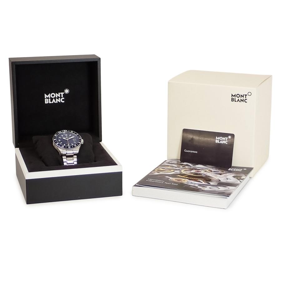 MONTBLANC（モンブラン） 【3年保証】 1858 GMT MB129616 未使用