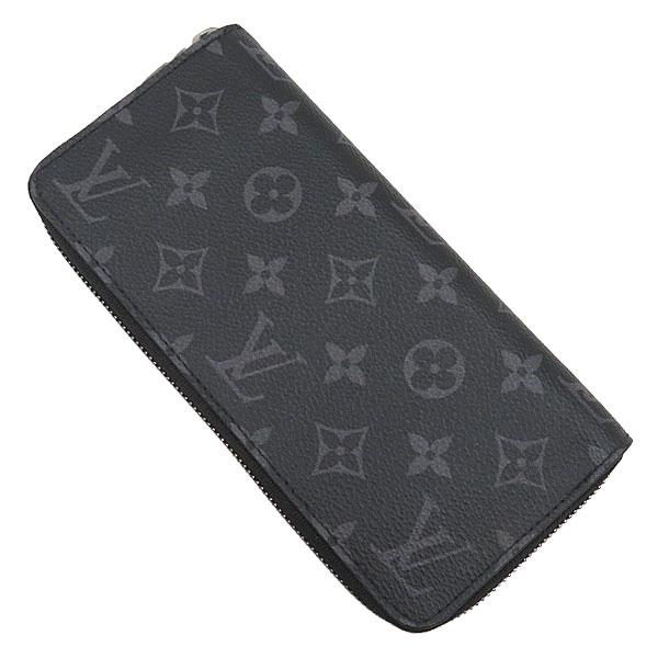 ルイヴィトン VUITTON モノグラム エクリプス ホリゾンタル 長財布 黒 LOUIS VUITTON（ルイ・ヴィトン） 長財布 モノグラムエクリプス
