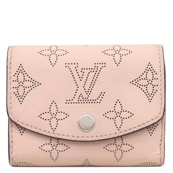 LOUIS VUITTON（ルイ・ヴィトン） 二つ折り財布 モノグラムマヒナ