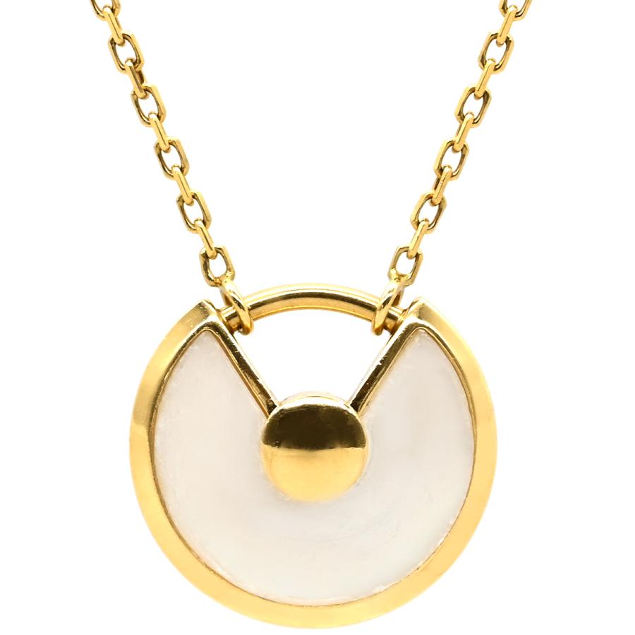 Cartier（カルティエ） ネックレス アミュレット ドゥ XS ゴールド