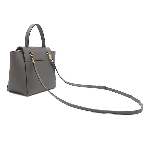 CELINE（セリーヌ） 2WAYバッグ ベルトバッグ ナノ レザー グレー 
