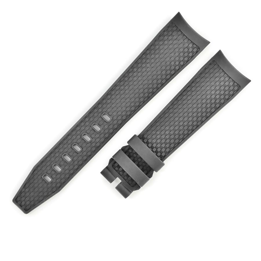 IWC 純正 アクアタイマー用 ラバーバンド 未使用 替え ベルト バンド ストラップ 22mm ブラック 黒 メンズ 腕時計 | IWC SCHAFFHAUSEN
