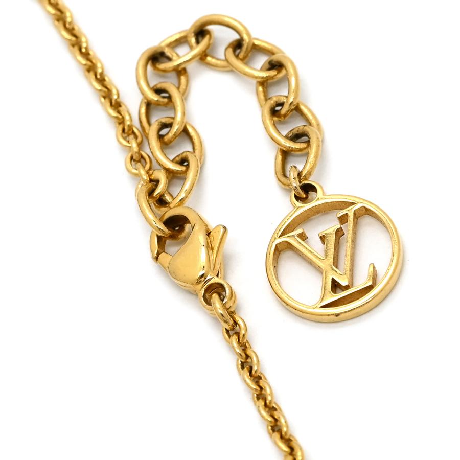 ルイヴィトン M68127 ブラスレ ブレスレット アクセサリー　ゴールド LOUIS VUITTON（ルイ・ヴィトン） ブレスレット ブラスレ フラワーフル