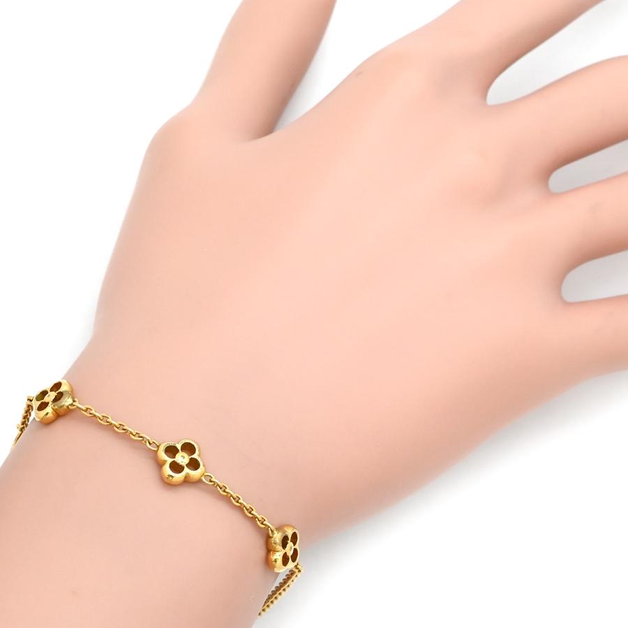 LOUIS VUITTON（ルイ・ヴィトン） ブレスレット ブラスレ フラワーフル