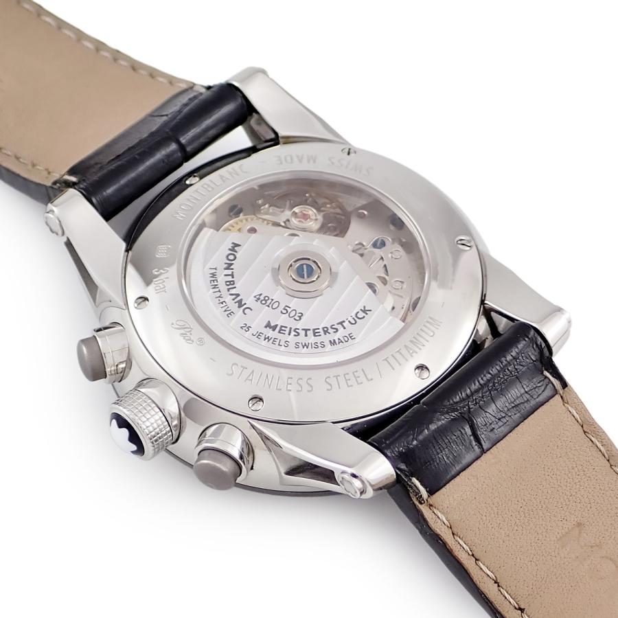 MONTBLANC（モンブラン） 【3年保証】 タイムウォーカー クロノ 