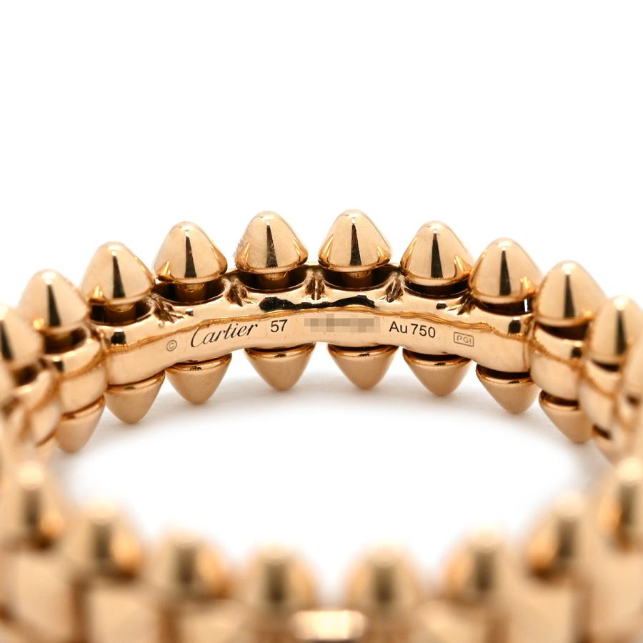 Cartier（カルティエ） リング 指輪 クラッシュ クラッシュ ドゥ SM