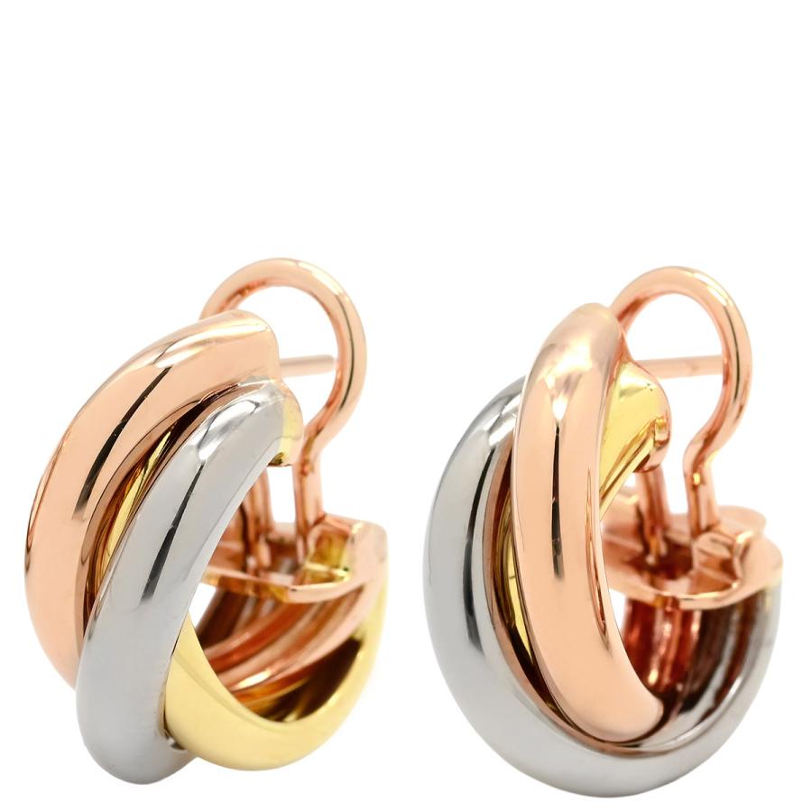 TRINITY（Cartier） カルティエ ピアス トリニティ クラシックモデル