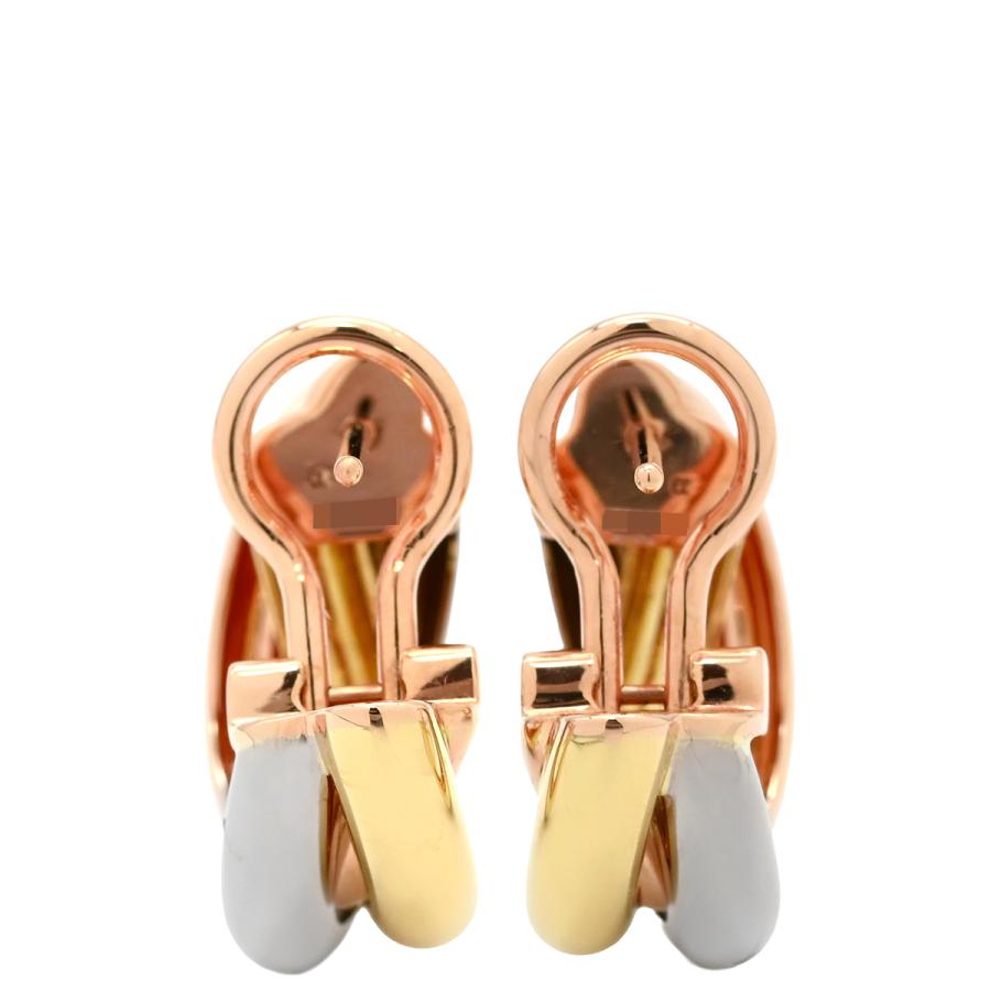 TRINITY（Cartier） カルティエ ピアス トリニティ クラシックモデル