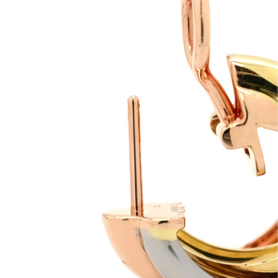 TRINITY（Cartier） カルティエ ピアス トリニティ クラシックモデル