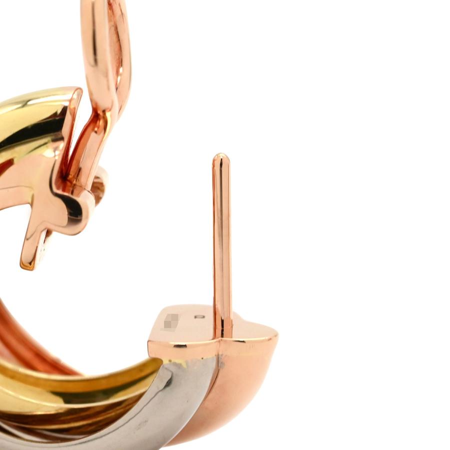 TRINITY（Cartier） カルティエ ピアス トリニティ クラシックモデル