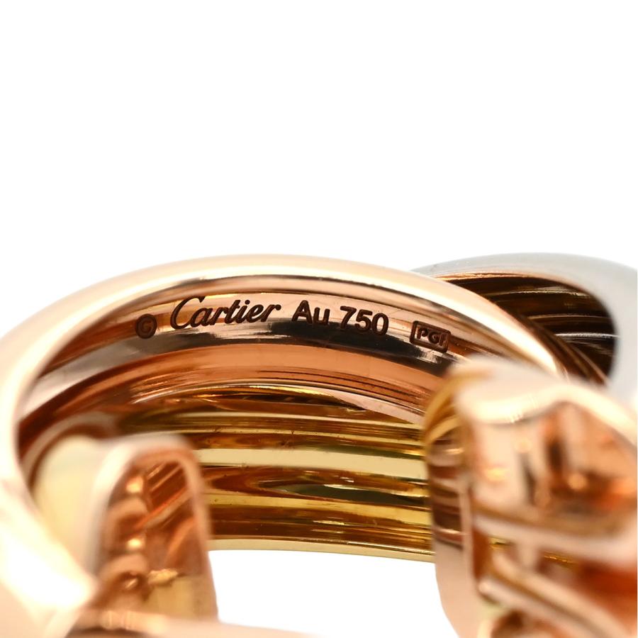 TRINITY（Cartier） カルティエ ピアス トリニティ クラシックモデル