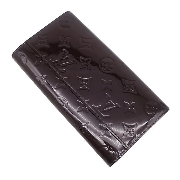 LOUIS VUITTON（ルイ・ヴィトン） 長財布 モノグラムヴェルニ