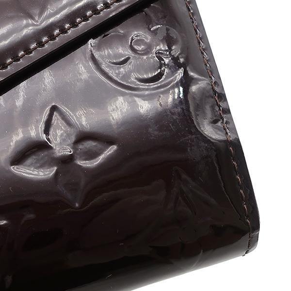 m*2様 ♪【美品】ヴトン■ ヴェルニ■２つ折り長財布■アラマント■ポルトホイユ LOUIS VUITTON（ルイ・ヴィトン） 長財布 モノグラムヴェルニ