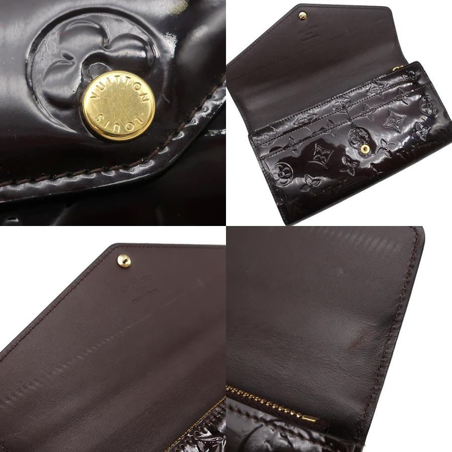 LOUIS VUITTON（ルイ・ヴィトン） 長財布 モノグラムヴェルニ