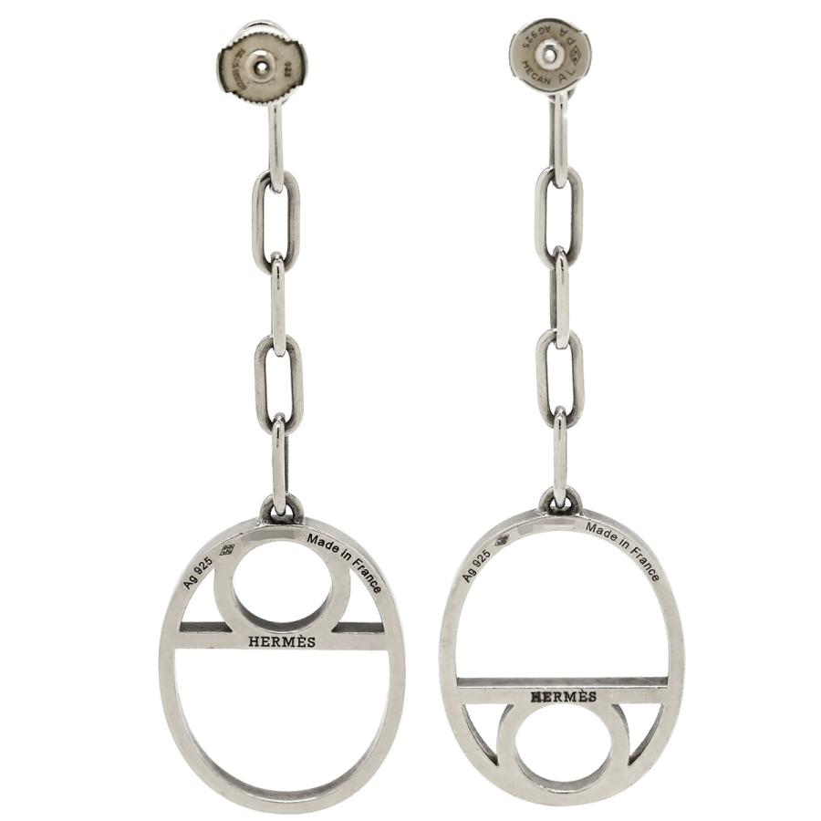 HERMES エルメス ピアス シェーヌダンクル HERMES（エルメス） ピアス シェーヌダンクル ゲーム シルバー925