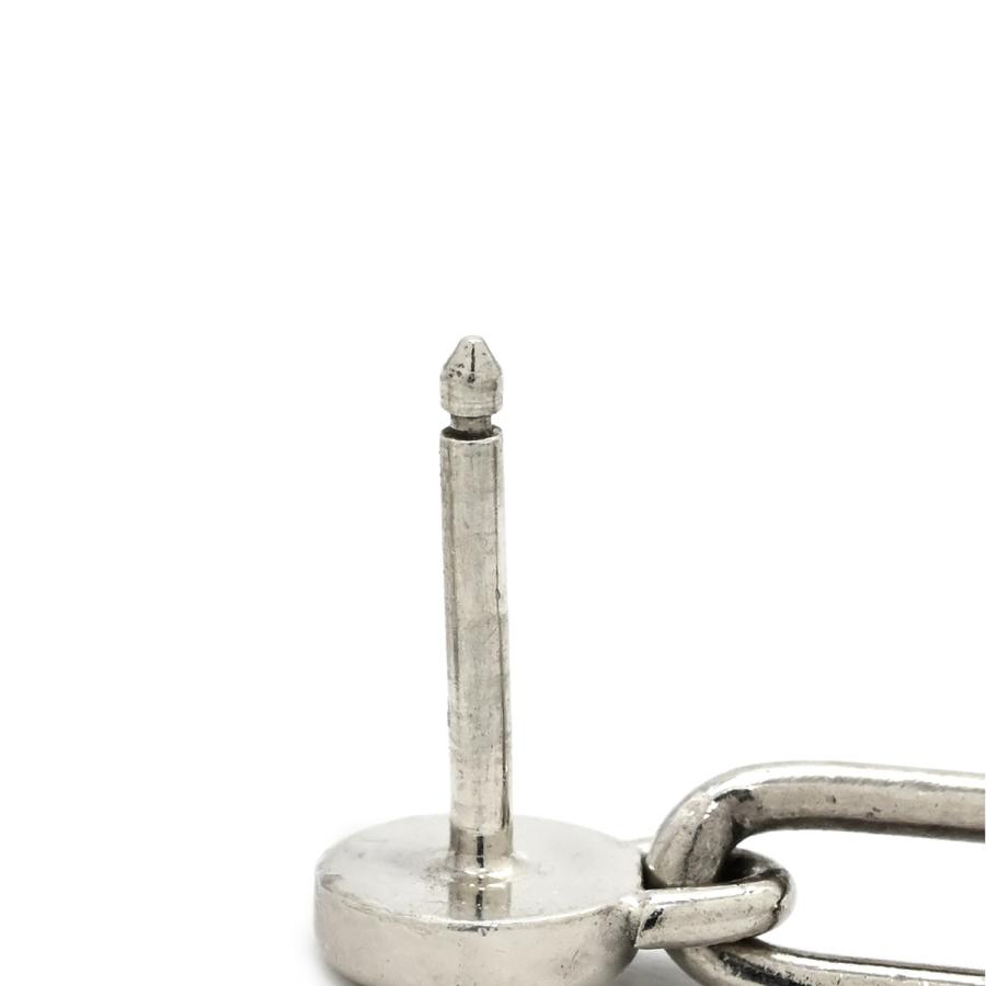 HERMES（エルメス） ピアス シェーヌダンクル ゲーム シルバー925
