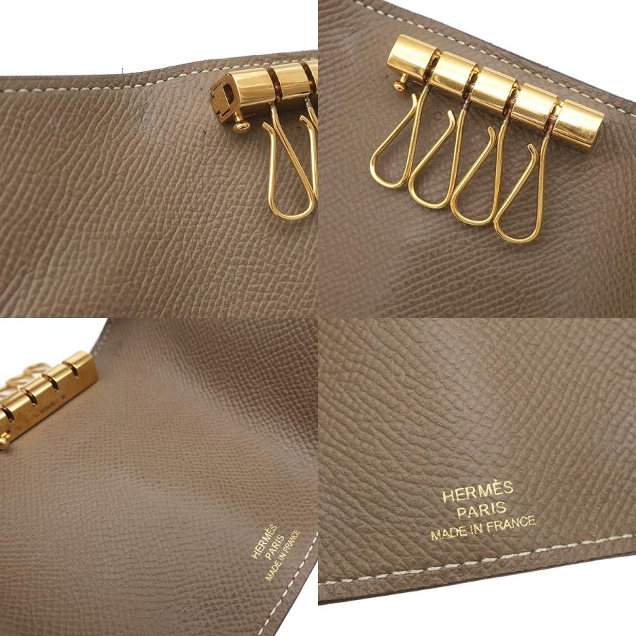 HERMES キーケース 4連 べアン ヴォーエプソンレザー HERMES（エルメス） キーケース ベアン ベアン 4連 キーケース ヴォー