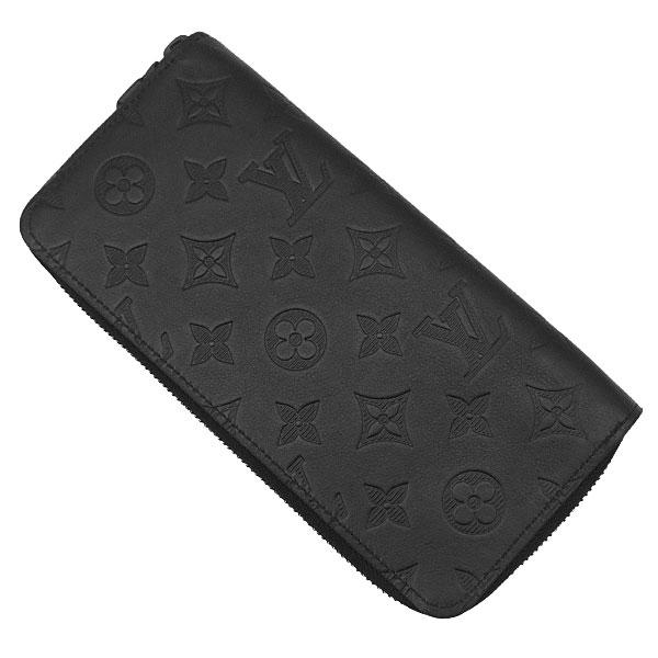 LOUIS VUITTON（ルイ・ヴィトン） 長財布 モノグラムシャドウ ジッピー