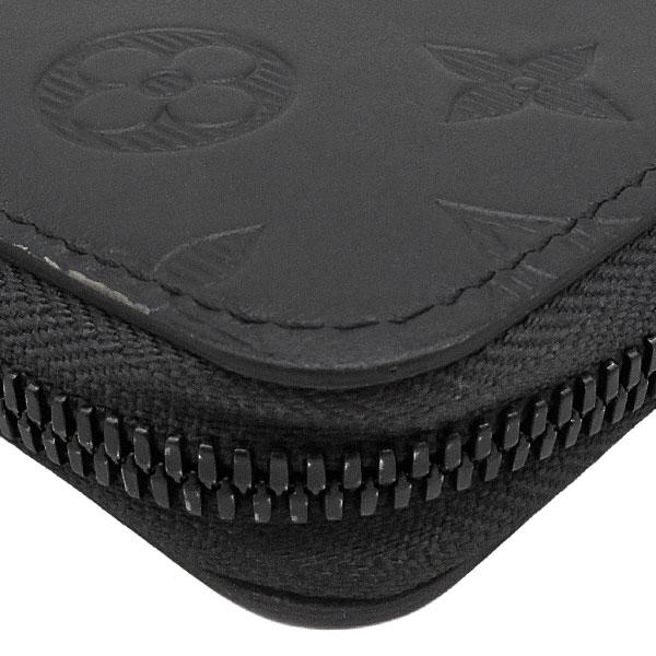 未使用品◇ルイヴィトン モノグラム シャドウ ジッピーウォレット 長財布 LOUIS VUITTON（ルイ・ヴィトン） 長財布 モノグラムシャドウ ジッピー