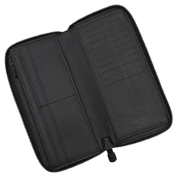 イニシャル無し★ルイヴィトン 長財布 シャドウ ジッピーヴェルティカル 黒 LOUIS VUITTON（ルイ・ヴィトン） 長財布 モノグラムシャドウ ジッピー