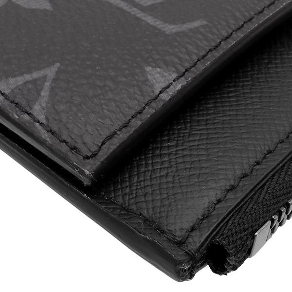 LOUIS VUITTON（ルイ・ヴィトン） 二つ折り財布 モノグラムエクリプス