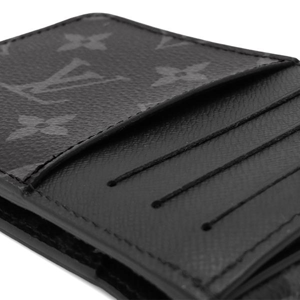 LOUIS VUITTON（ルイ・ヴィトン） 二つ折り財布 モノグラムエクリプス