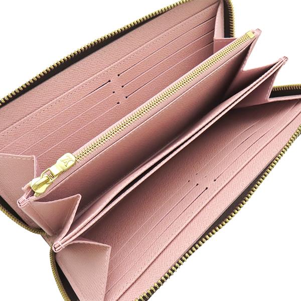 ルイヴィトン　ジッピーウォレット　モノグラム　フューシャ　長財布 LOUIS VUITTON（ルイ・ヴィトン） 長財布 モノグラム ジッピー