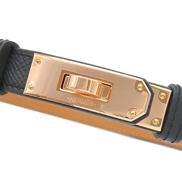 HERMES（エルメス） ベルト ケリー ケリー 18 ヴォーエプソン ブラック