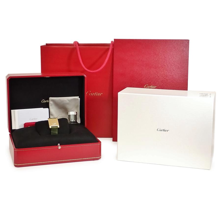 Cartier（カルティエ） 【3年保証】 プリヴェ タンク ア ギシェ