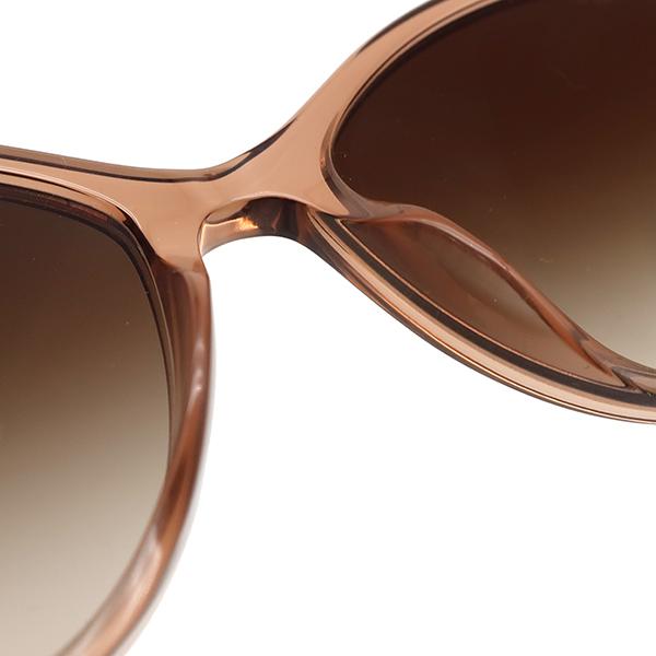 CHANEL ブラウン キャットアイ サングラス CHANEL（シャネル） サングラス キャットアイ シェイプ 54□17