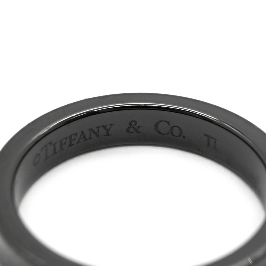 TIFFANY&Co.（ティファニー） リング 指輪 1837 1837 ナロー チタン