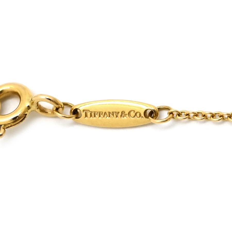 ティファニー Tiffany&Co. バイザヤード ネックレス Au750 YG TIFFANY&Co.（ティファニー） ネックレス バイザヤード バイザヤード
